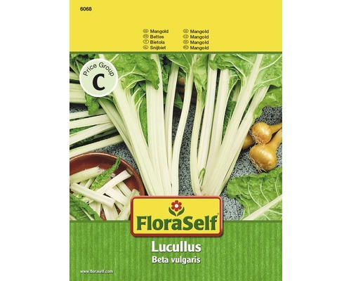Mangold 'Lucullus' FloraSelf samenfestes Saatgut Gemüsesamen