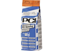 PCI Nanofug® Variabler Flexfugenmörtel für Steingut- und Steinzeugbeläge zementgrau 4 kg