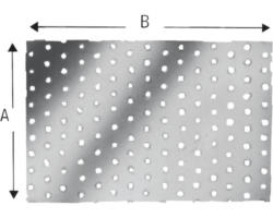 Lochblech BMF 100x300x2 mm