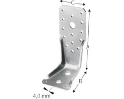 Winkelverbinder AKR 285 65x85x4 mm feuerverzinkt