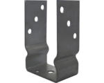 Hornbach Pfostenträger Aufschraubhülse Kaiserthal 91 x 150 x 4 mm 1 Stück