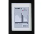 Hornbach Bilderrahmen Holz Zermatt schwarz 13x18 cm