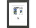 Hornbach Bilderrahmen Holz Zermatt schwarz 18x24 cm