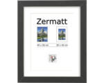 Hornbach Bilderrahmen Holz Zermatt schwarz 40x50 cm