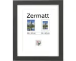 Hornbach Bilderrahmen Holz Zermatt schwarz 40x50 cm