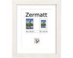 Hornbach Bilderrahmen Holz Zermatt weiß 40x50 cm
