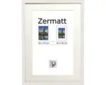 Hornbach Bilderrahmen Holz Zermatt weiß 50x70 cm