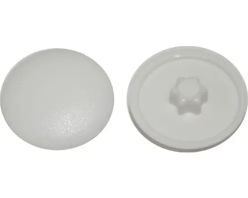 Abdeckkappe für I-Stern T 25, Weiß, Kunststoff, 200 Stück