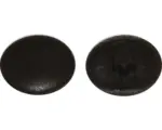 Hornbach Abdeckkappe für I-Stern T 25, Dunkelbraun, Kunststoff, 200 Stück