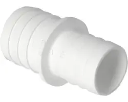 Doppelschlauchtüllen Kunststoff 32/38 mm weiß