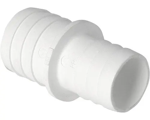 Doppelschlauchtüllen Kunststoff 32/38 mm weiß