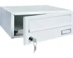 Hornbach Wandbriefkasten Rottner ELM MZ 305 x 125 x 390 mm weiß