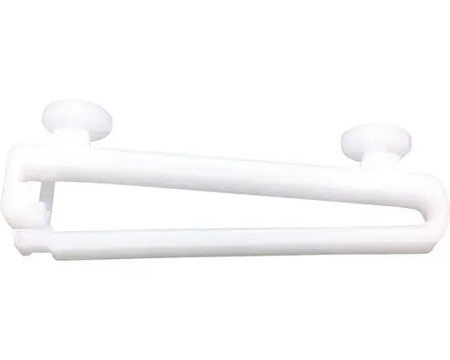 Schlaufengleiter weiß 5 cm 10 Stk.