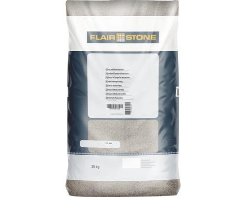 Pflaster- und Streusplitt 2-4 mm 25 kg grau