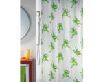 Hornbach Duschvorhang Spirella Frogtime 180x200 cm weiß
