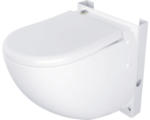 Hornbach Wand-WC Sanisan 5 mit integrierter Kleinhebeanlage weiß