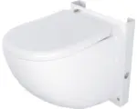 Hornbach Wand-WC Sanisan 5 mit integrierter Kleinhebeanlage weiß