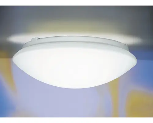 Steinel Sensor Deckenleuchte IP44 1-flammig Ø 275 mm RS16L weiß