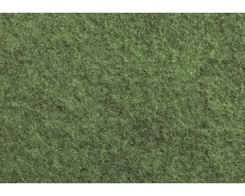 Kunstrasen Hampton mit Drainagenoppen moosgrün 200 cm breit (Meterware)