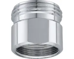 Übergangsstück 3/4"AG x M22x1IG chrom