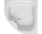 Hornbach Eckbadewanne Ottofond Tirana 862301 140x140 cm weiß