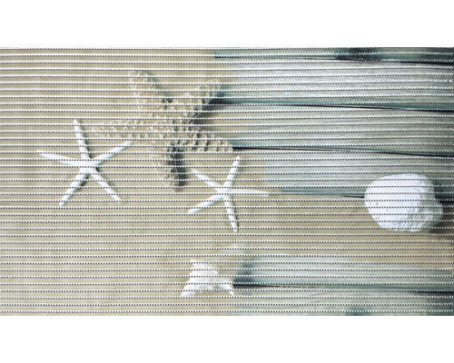 Universalmatte Starfish 50x80 cm