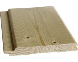 Profilholz Softline Fichte "A/B" 3000x146x19 mm
