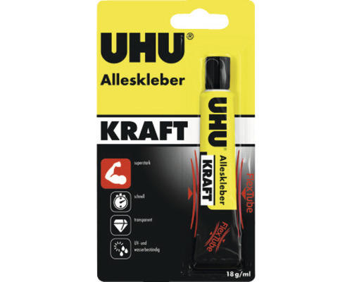 UHU Alleskleber Kraft transparent 18 g