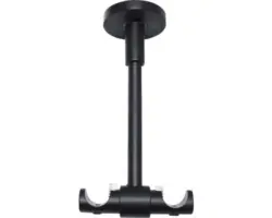 Deckenträger für Memphis schwarz Ø 16 mm