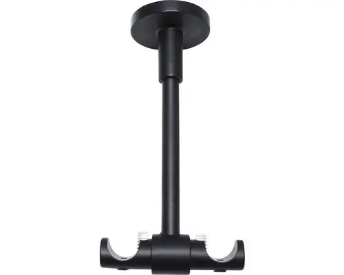 Deckenträger für Memphis schwarz Ø 16 mm