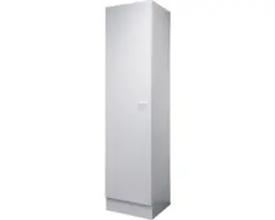 Geschirrschrank Flex Well Speed/Salina weiß 50x200x50 cm mit Drehtür