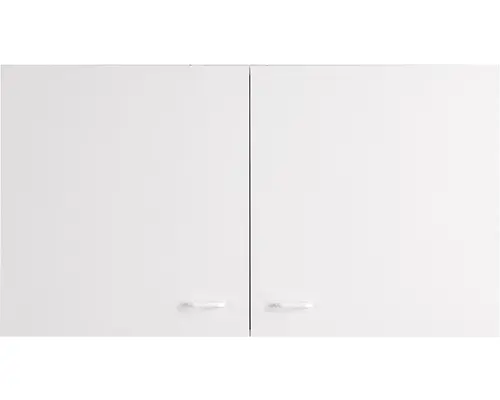 Hängeschrank Flex Well Speed/Salina weiß 100x55x32 cm mit Drehtür