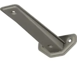 Linear-Konsole 3F B 38 x T 190 mm stahl matt