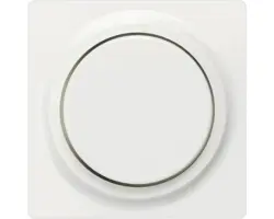 Abdeckung für Dimmer Siemens 5TC8900 titanweiß