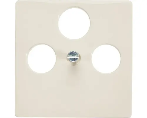 Abdeckung Antenne TV/RF/SAT Siemens 5TG2548 titanweiß