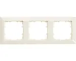 Hornbach Abdeckrahmen 3-fach Siemens 5TG25530 titanweiß