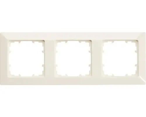 Abdeckrahmen 3-fach Siemens 5TG25530 titanweiß