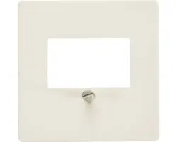 Abdeckung TAE Siemens 5TG2563 titanweiß