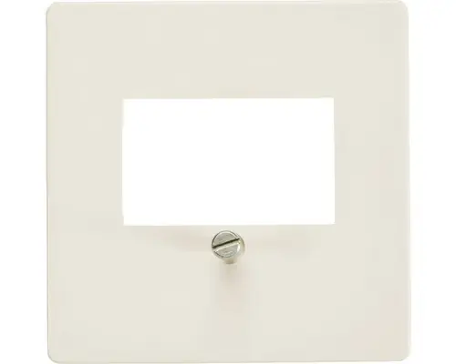 Abdeckung TAE Siemens 5TG2563 titanweiß