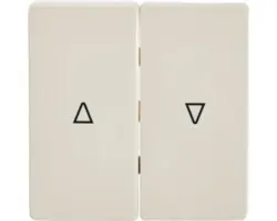 Wippe Jalousie Siemens 5TG6214 titanweiß