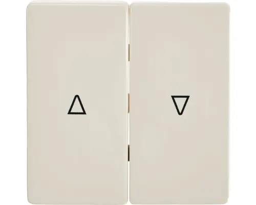 Wippe Jalousie Siemens 5TG6214 titanweiß