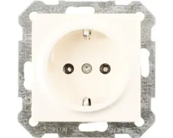Steckdosen-Einsatz Siemens 5UB1511 titanweiß