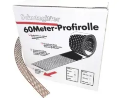 PVC-Vogelschutzgitter rotbraun 5cm x 60m