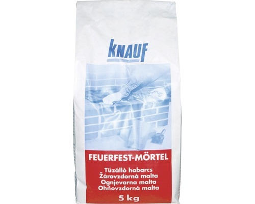 Feuerfestmörtel Knauf 5 kg