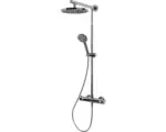 Hornbach Duschsäule Schulte Rain D964002 mit Thermostat chrom
