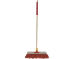 Straßenbesen 1,4 m mit Stiel
