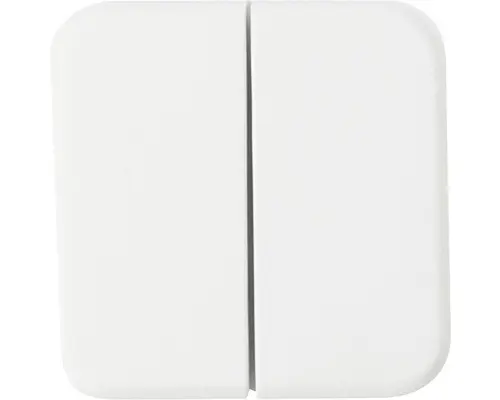 Doppelwippe Serie Möbeleinbau weiß