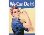 Hornbach Dekomagnet We can do it! 8x6 cm