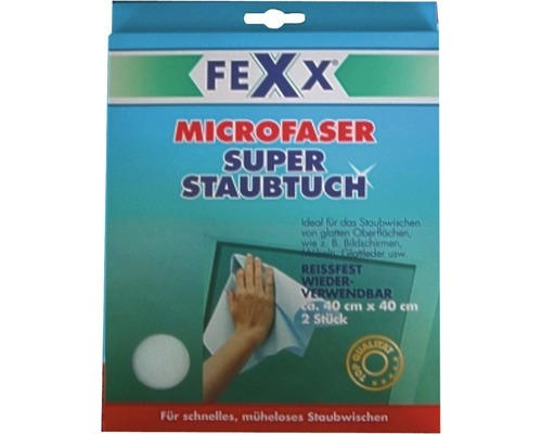 Mikrofaser Staubtuch Bümag 2er Pack