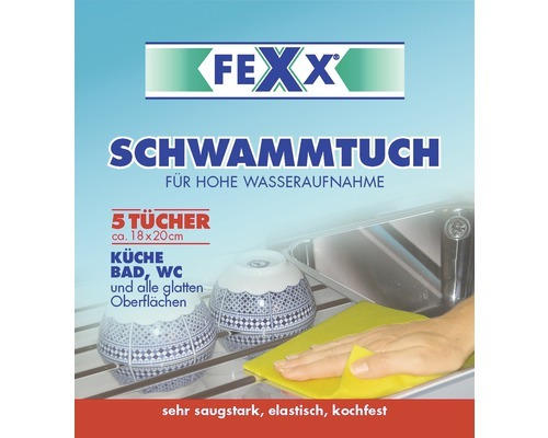 Schwammtuch Bümag 5er Pack